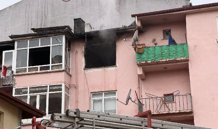 Kastamonu'da korkutan yangın... Bir kişi yaralandı!