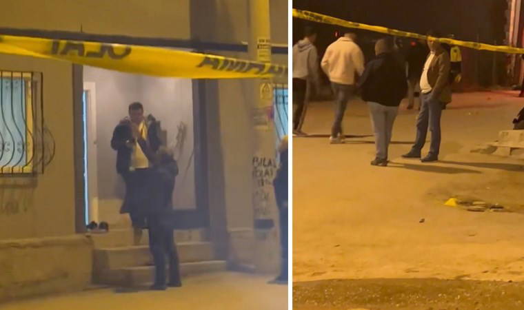 Kavga ettikleri husumetlilerinin evine ateş açıp 2 kişiyi vurdular!