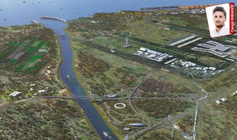 İktidarın 'Kanal İstanbul' ısrarı sürüyor: O bölgede milyarlık ihaleler...