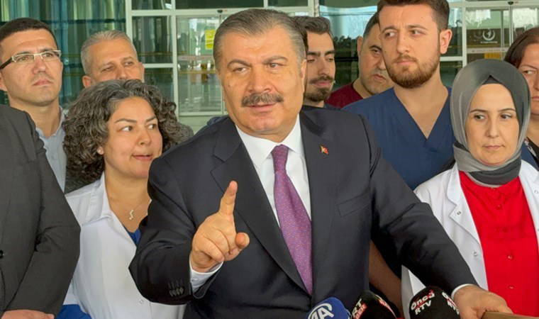 Sağlık Bakanı Koca: 'Randevu alıp gelmeyenlerin sayısı 23 milyon kişi'