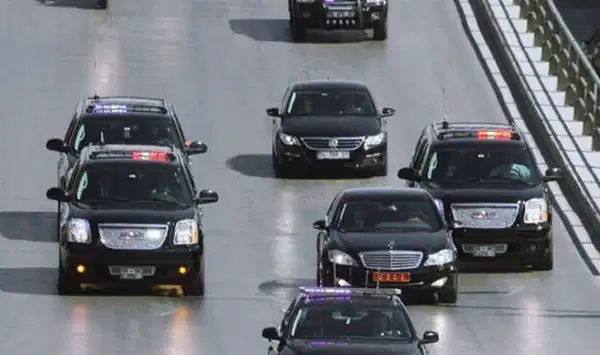 Son dakika... Erdoğan'ın koruma ekibi kaza yaptı: 1 polis şehit, yaralılar var