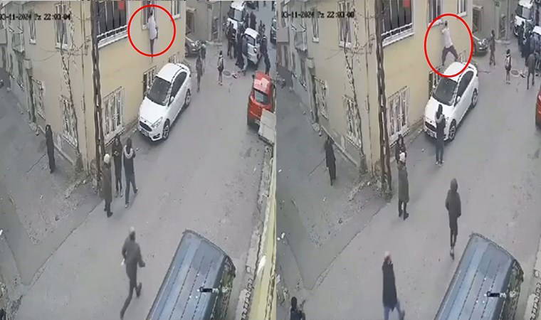 10 yaşındaki çocuğa otomobil çarptı: Kazayı gören yurttaş pencereden atlayıp yardıma koştu