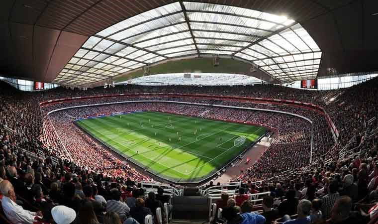 Arsenal stadına ibadet odası açtı