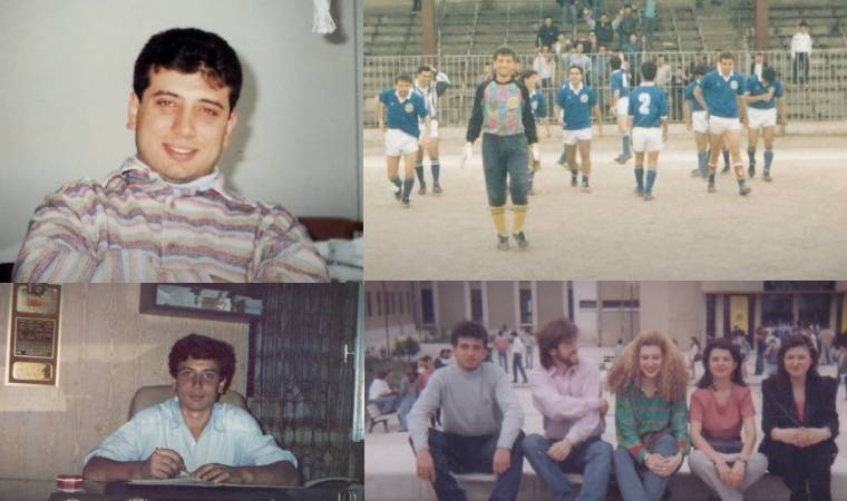 Ekrem İmamoğlu'nun daha önce hiç görmediğiniz çocukluk ve gençlik fotoğrafları