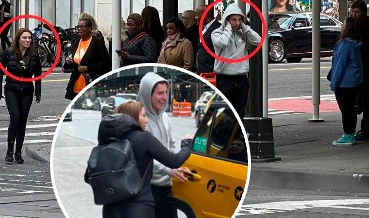 Kaza sonrası kaçmışlardı... Eylem Tok ve oğlu New York'ta görüntülendi!