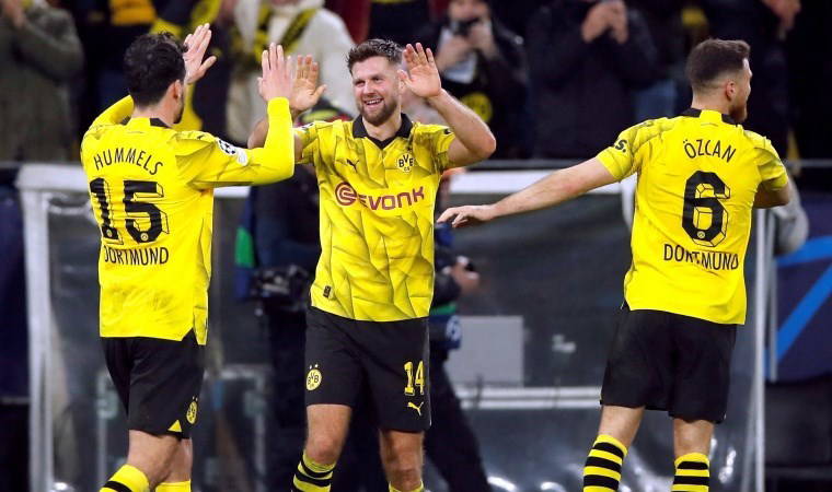 Borussia Dortmund, UEFA Şampiyonlar Ligi'nde çeyrek finalde!