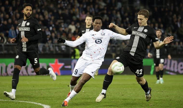 Lille - Sturm Graz maçı ne zaman, saat kaçta, hangi kanalda?
