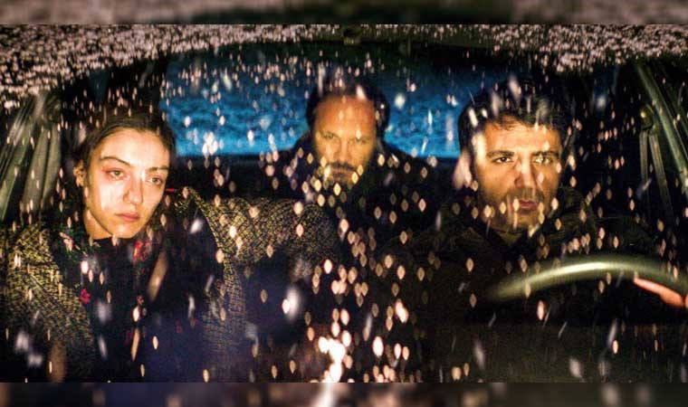 'Kuru Otlar Üstüne' filminde telif ihlali