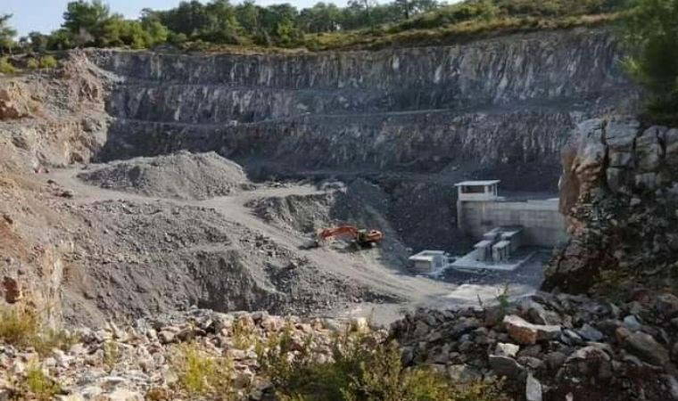 Kemalpaşa’daki kalker ocağının ÇED süreci sonlandırıldı