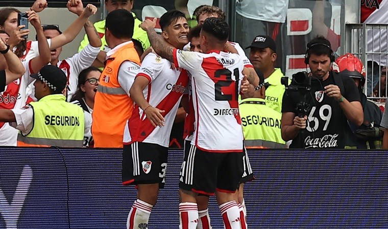 Arjantin Süper Kupası'nda şampiyon River Plate!