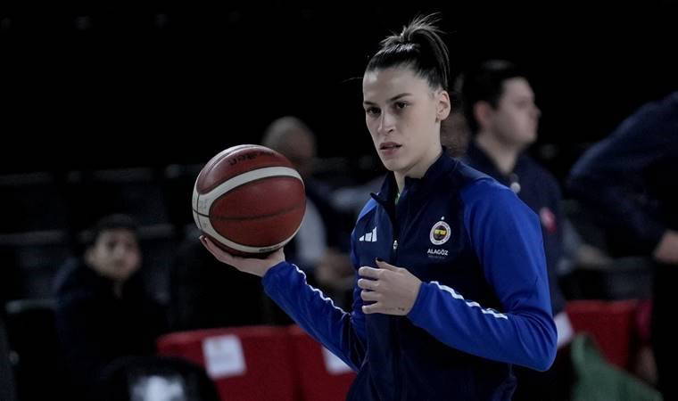 Sevgi Uzun: 'En büyük hayalim WNBA'e Avrupa şampiyonu olarak gitmek'