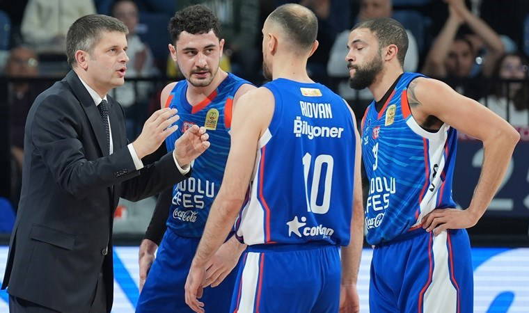 Anadolu Efes Başantrenörü Mijatovic'ten ASVEL açıklaması: 'Kaybedecek hiçbir şeyleri yok'