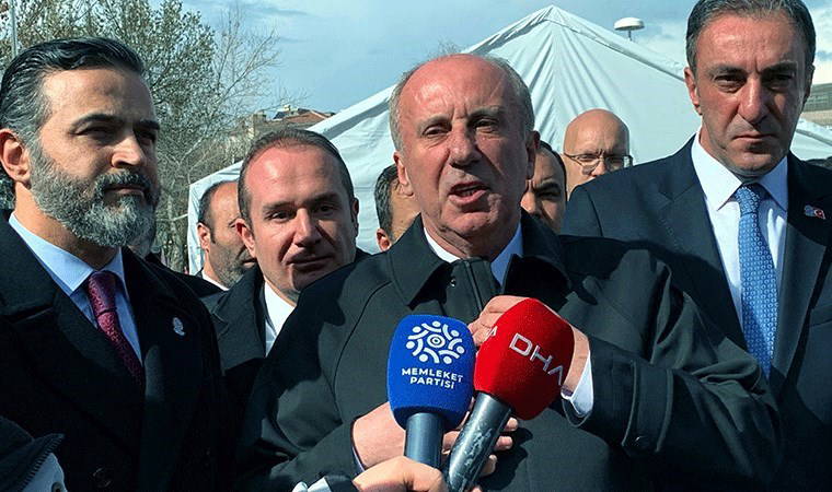 Erdoğan davadan vazgeçmişti... Muharrem İnce'den ilk açıklama: 'Çekilse bile kamu davası devam ediyor'