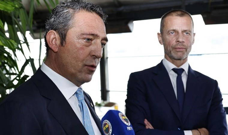 UEFA Başkanı İstanbul'da: 'Arkadaşım Ali Koç'a söz vermiştim'