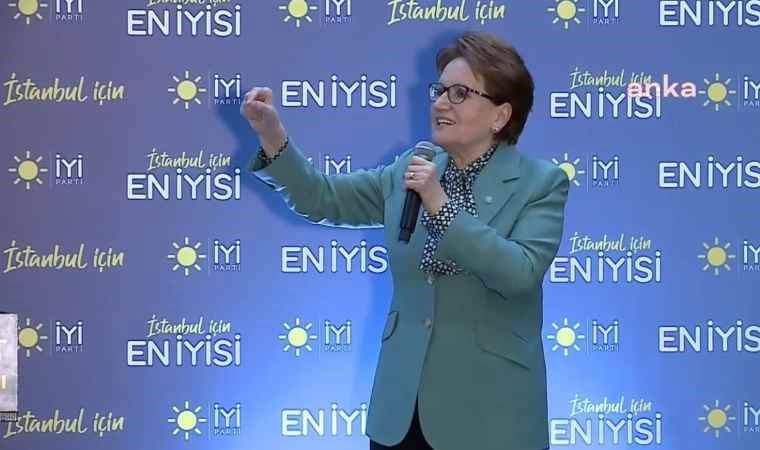 Meral Akşener Esenyurt'ta konuştu: 'Kulaklarını koparacağız'