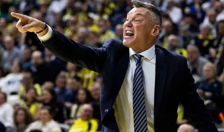 Sarunas Jasikevicius: '24 üçlük inanılmaz!'