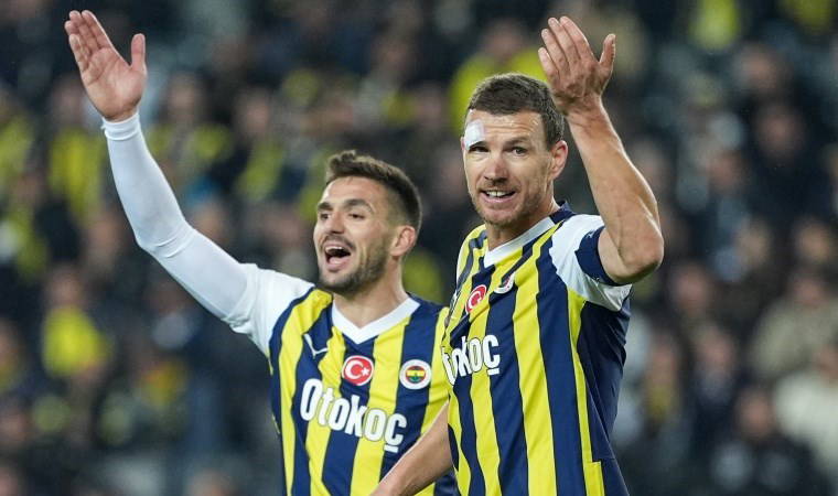 Fenerbahçeli Edin Dzeko'dan özeleştiri: 'Bugün için tek pozitif şey...'