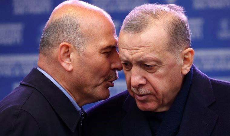 Soylu’nun sır buluşması