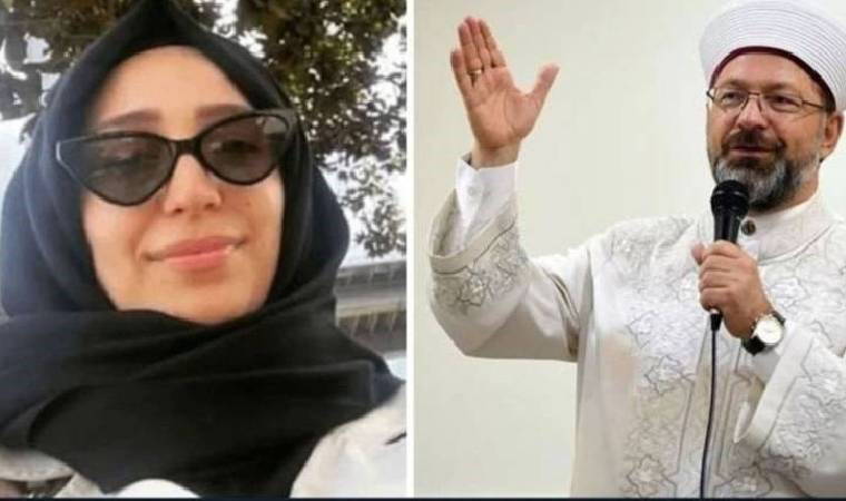 Ali Erbaş’ın kızı lüks aracının anahtarına şiir yazdı!