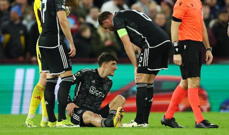 Ahmetcan Kaplan'dan Ajax'a kötü haber!