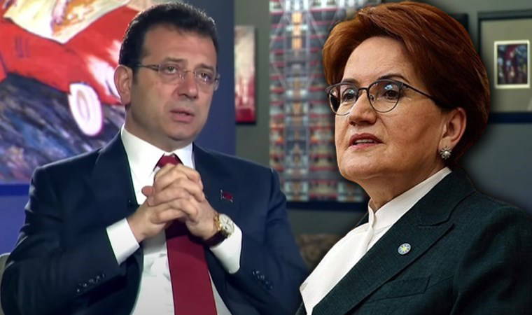 İmamoğlu'dan, Cüneyt Özdemir'in 'Meral Akşener' sorusuna dikkat çeken yanıt: 'Süreci orada dondurdum...'