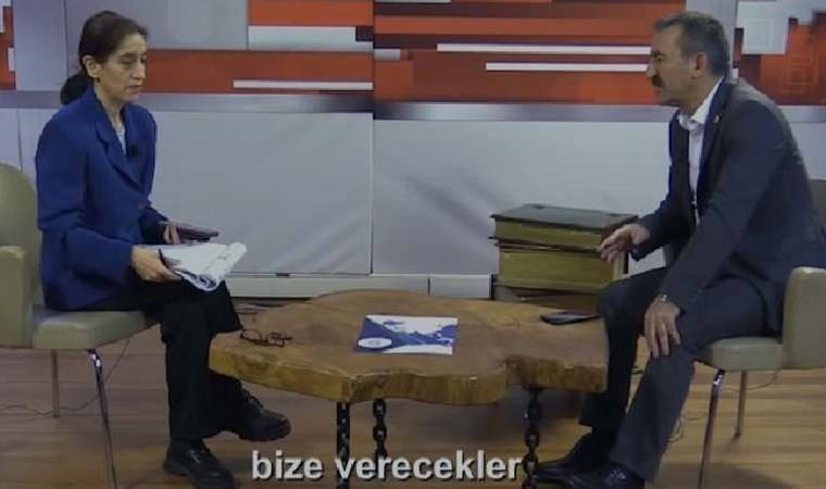 'Bize verecekler' demişti... 'DEM Partililerle görüşme' açıklaması sızan AKP'li Ahmet Buran: 'Konuşmam çarpıtıldı'