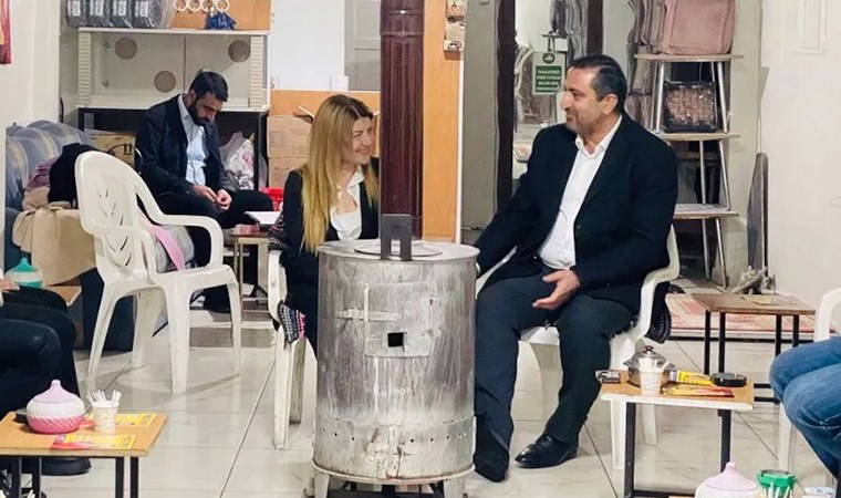 HÜDA PAR Batman Belediye Başkan adayı Serkan Ramanlı'dan gerici 'espri': 'Hangi renk çarşaf giydiğinize karışmayız'