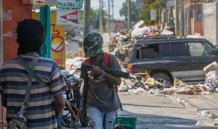 ABD'den Haiti planı: 'Guantanamo'ya gönderecek'