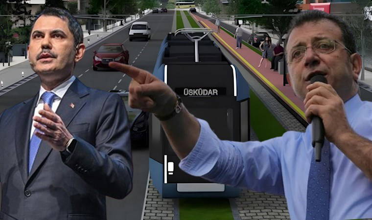 Murat Kurum yine İmamoğlu'nun projesini açıkladı