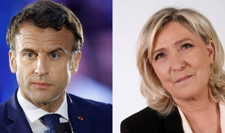 Le Pen, Macron'u hedef aldı: Ülkeyi savaşa sürüklemek istiyor