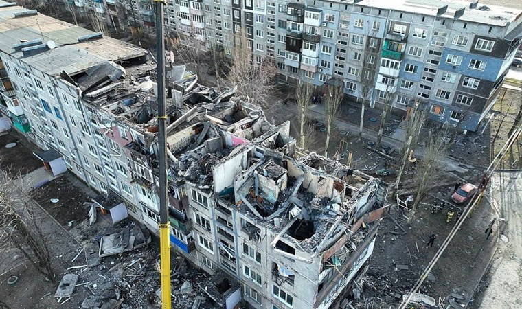 Rusya liman kenti Odesa'yı vurdu: Çok sayıda ölü ve yaralı...