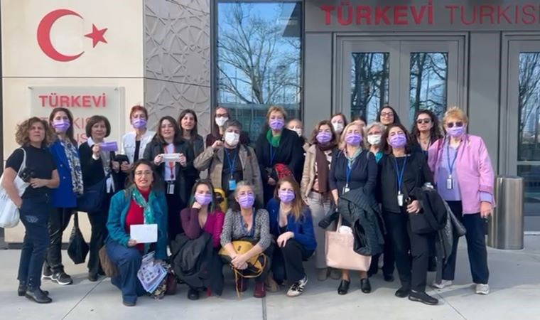 Kadınlar pes etmiyor