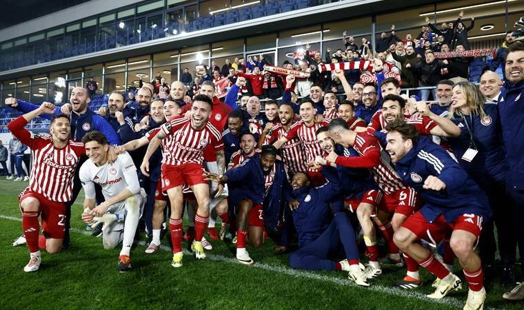 Fenerbahçe'nin rakibi Olympiakos'tan kısa notlar