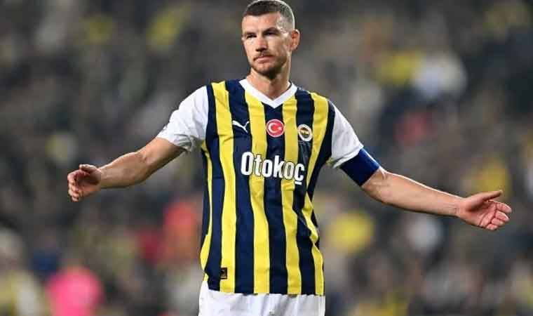 Edin Dzeko: 'Tur şansını eşit görüyorum'