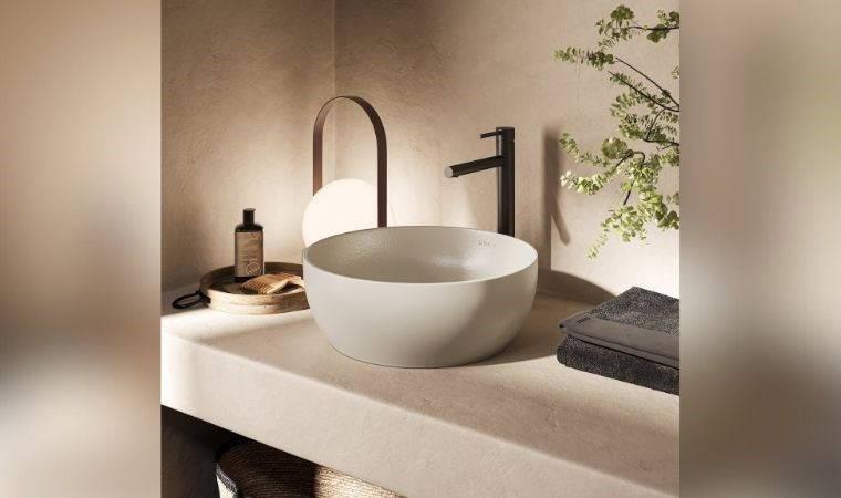 VitrA, dünyanın ilk ve tek yüzde 100 geri dönüştürülmüş seramik lavabosunu üretti