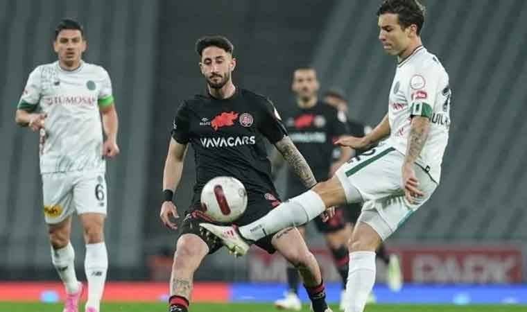 Karagümrük - Konyaspor maçında puanlar paylaşıldı!