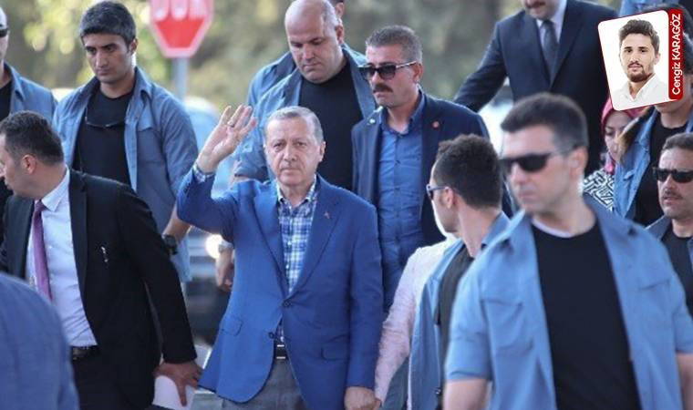 Cumhurbaşkanı Erdoğan’ın koruma ordusunun giderleri katlandı: 1 günde 492 asgari ücret