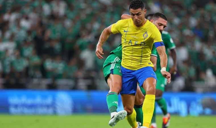 Cristano Ronaldo attı Al-Nassr deplasmanda kazandı