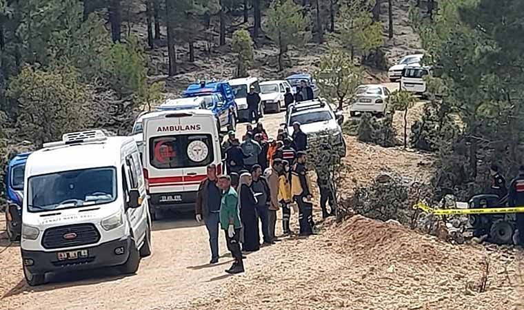 Taktak şarampole yuvarlandı: 1 yurttaş hayatını kaybetti