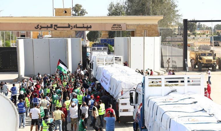 Japonya'dan Gazze hamlesi: İnsani yardım koridoruna katılacak