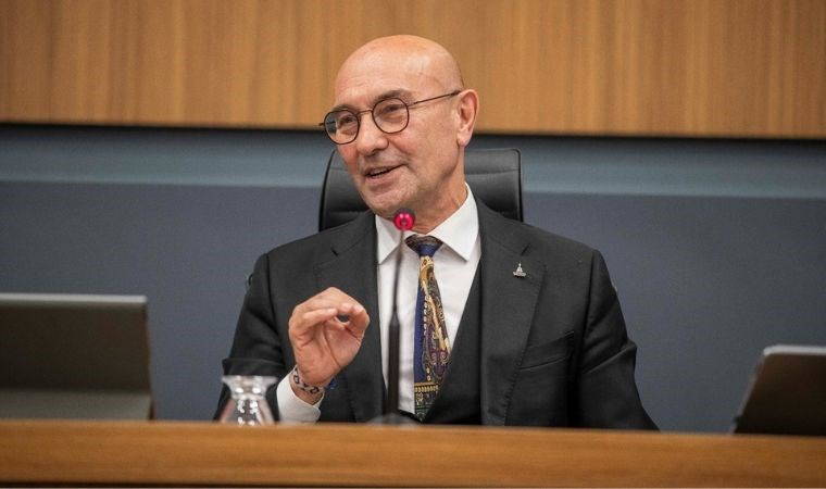 Tunç Soyer İzBB'ye veda etti: