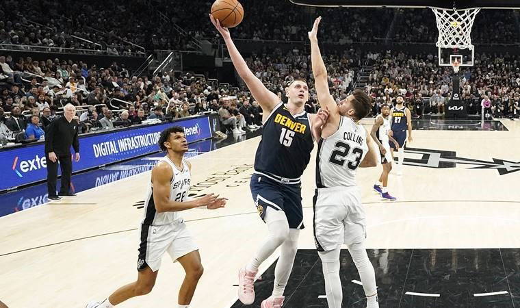 Denver Nuggets üst üste 5. galibiyetini aldı