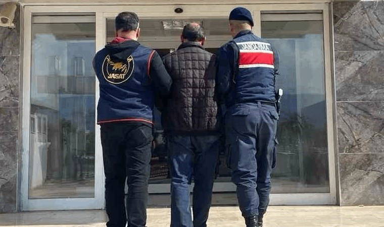 Orman içindeki prefabrik evde kalan hükümlü yakalandı