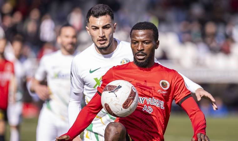 Gençlerbirliği'nde Kayode ile yollar ayrıldı!