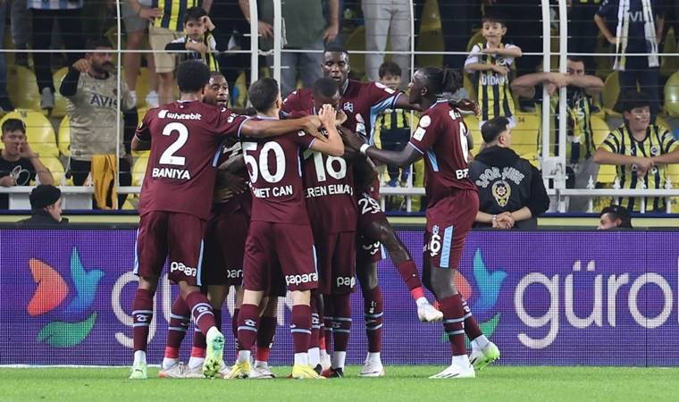 Trabzonspor'da Fenerbahçe maçı öncesi 2 eksik!