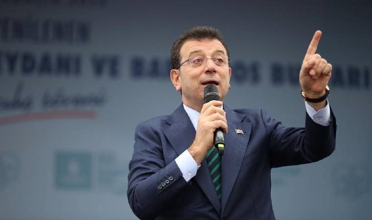 İmamoğlu'ndan Kuran gösteren kişiye yanıt