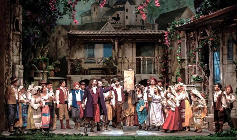 'Aşk İksiri' operası Ankara Devlet Opera ve Balesi'nde sahnelenecek