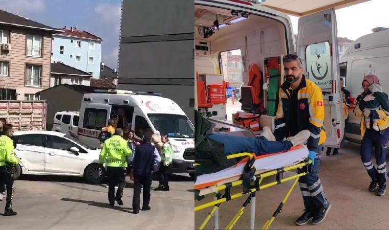 Bursa'da feci kaza... Yaralılar arasında bebek de var!
