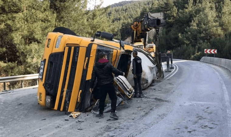 Bilecik'te feci kaza... 1 ölü, 1 yaralı