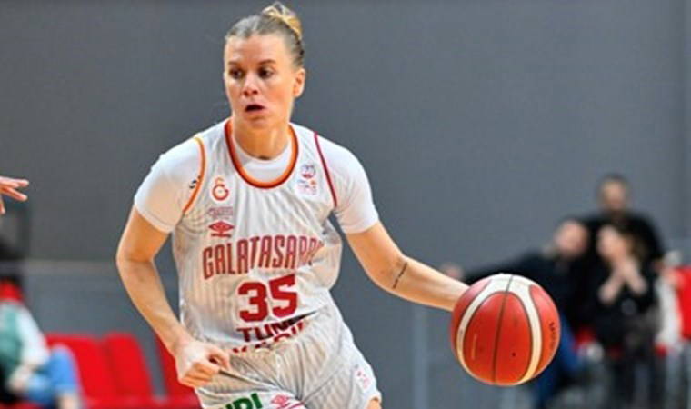 Galatasaray Çağdaş Faktoring, OGM Ormanspor'a tek sayıyla mağlup!